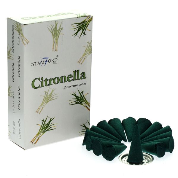 Stamford füstölőkúp - Citronella