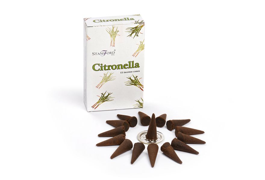 Stamford füstölőkúp - Citronella