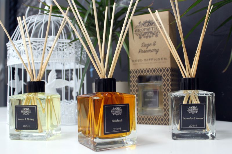 Ylang Ylang és Mandarin Pálcikás Diffúzor 200ml