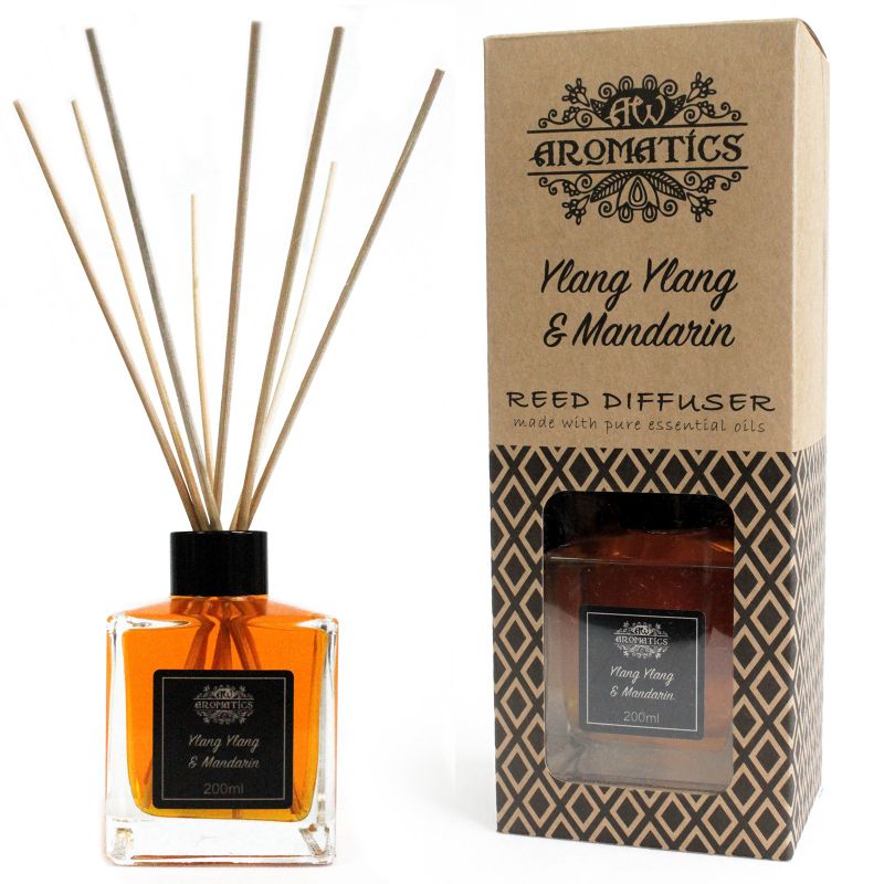 Ylang Ylang és Mandarin Pálcikás Diffúzor 200ml