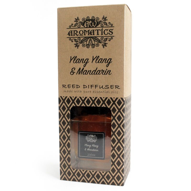 Ylang Ylang és Mandarin Pálcikás Diffúzor 200ml