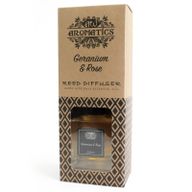 Muskátli és Rózsa Pálcikás Diffúzor 200ml