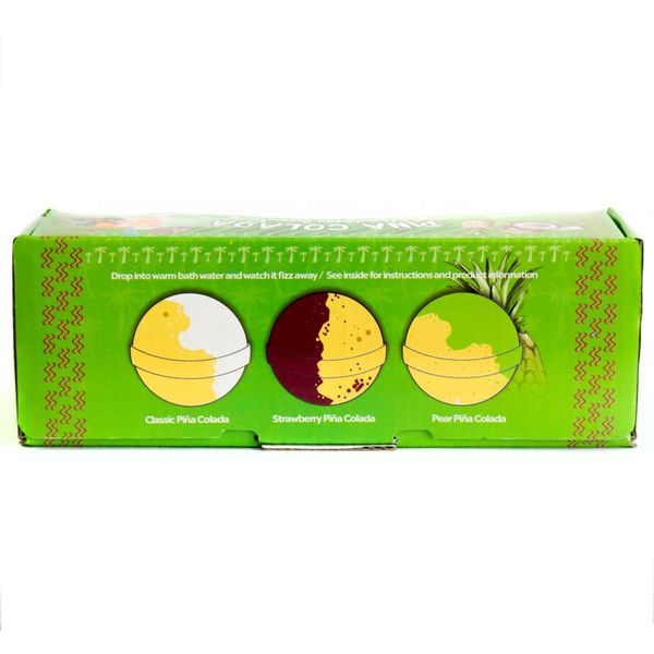 3 darabos Fürdőbomba Együttes Pinha Colada