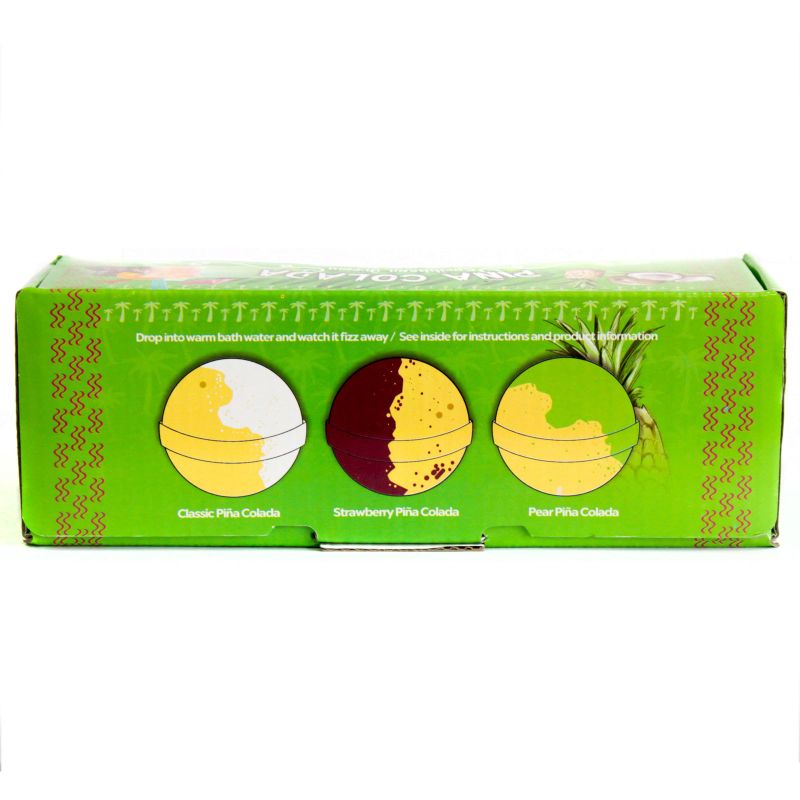 3 darabos Fürdőbomba Együttes Pinha Colada