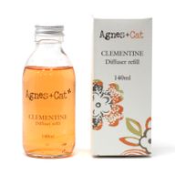 Pálcikás Diffúzor Utántöltő 140ml - Mandarin