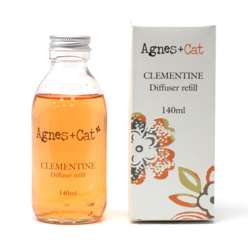 Pálcikás Diffúzor Utántöltő 140ml - Mandarin