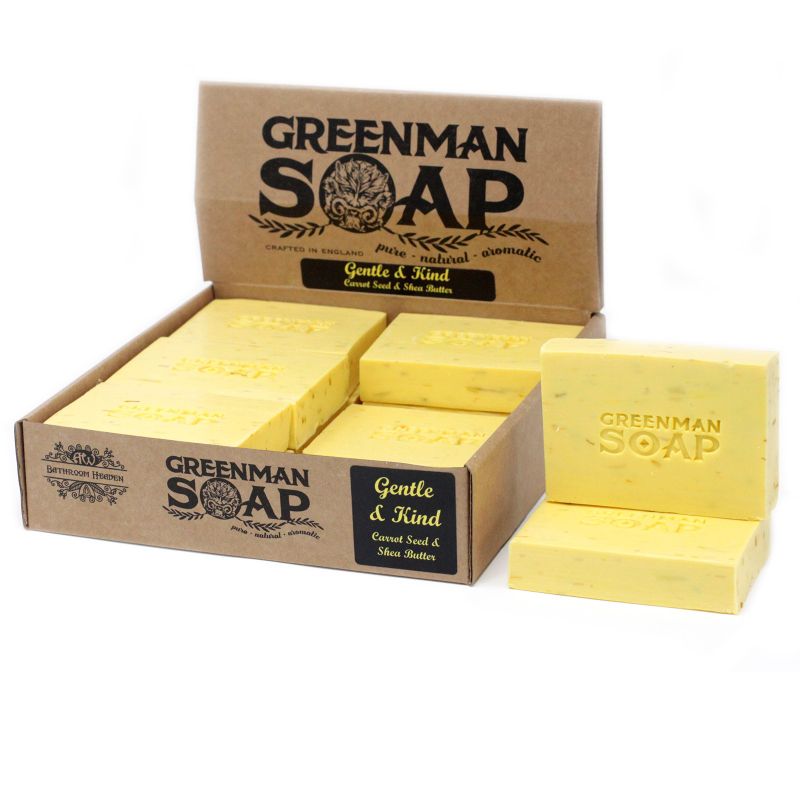 Greenman Szappan 100g - Finom és Gyengéd