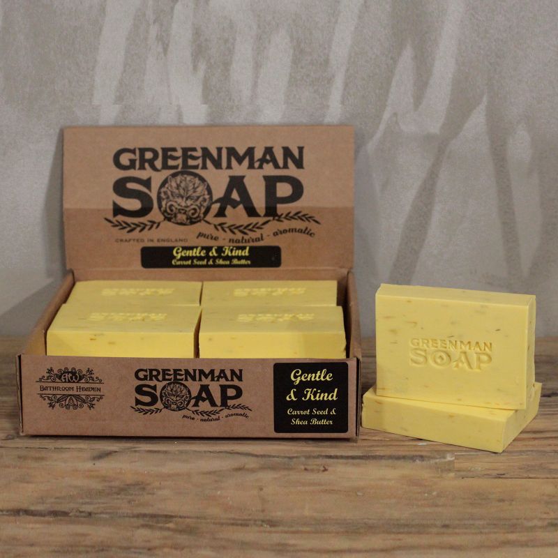 Greenman Szappan 100g - Finom és Gyengéd