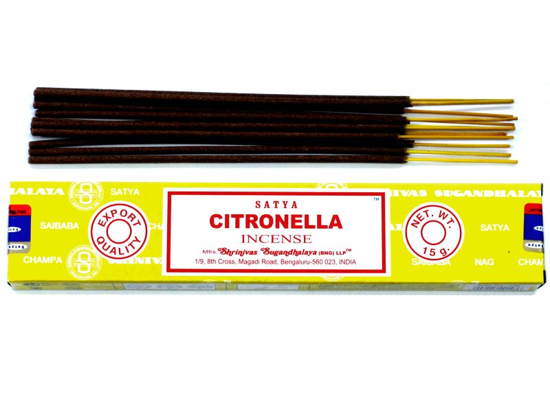 Satya füstölőpálcikák 15gm - Citronella