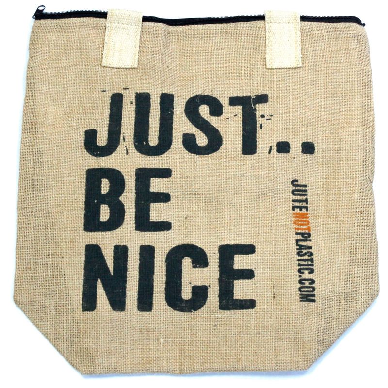Just Be Nice - (4 vegyes dizájn)