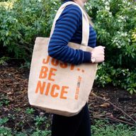 Just Be Nice - (4 vegyes dizájn)
