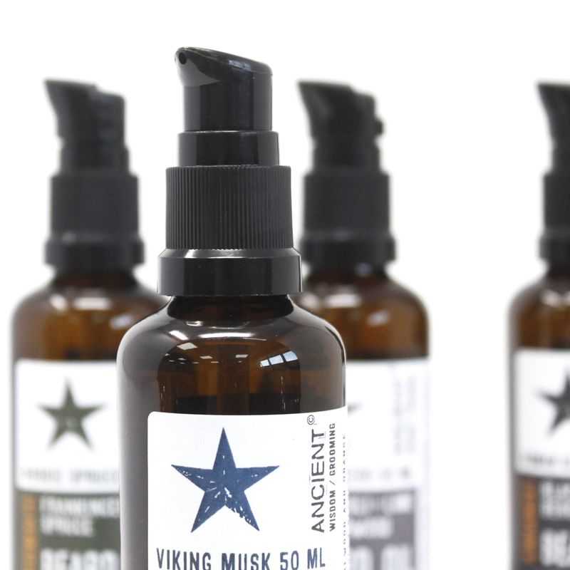 50ml Szakállolaj - Északi Fenyő - Regenerálj!