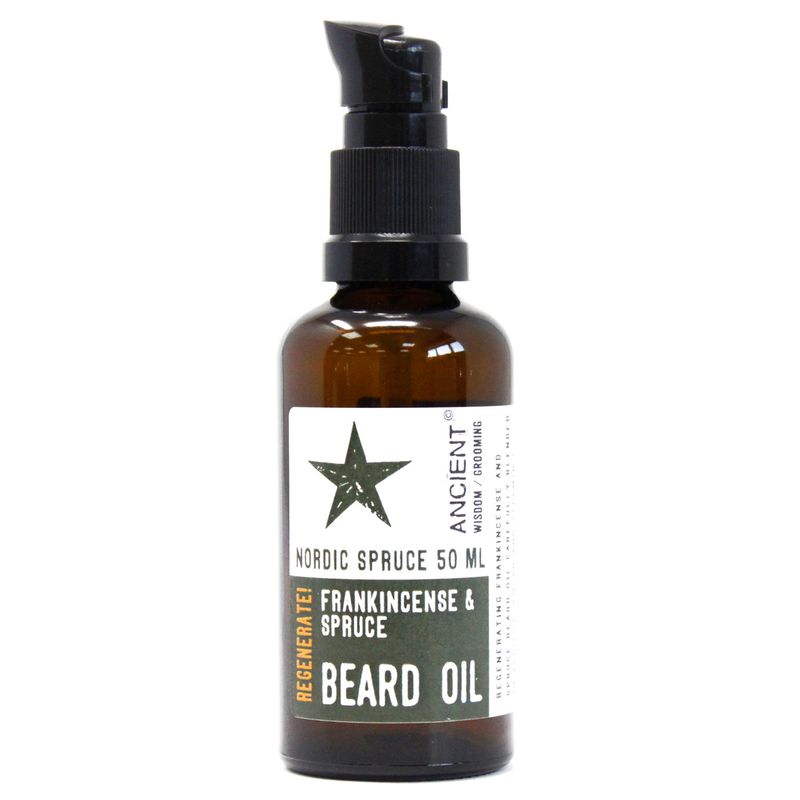 50ml Szakállolaj - Északi Fenyő - Regenerálj!