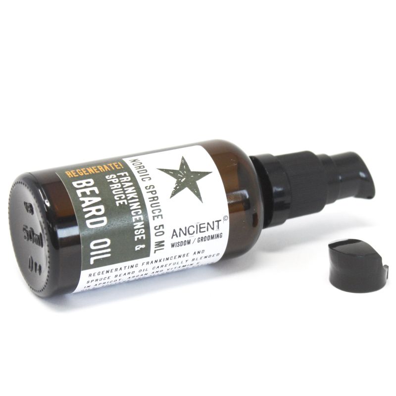 50ml Szakállolaj - Északi Fenyő - Regenerálj!