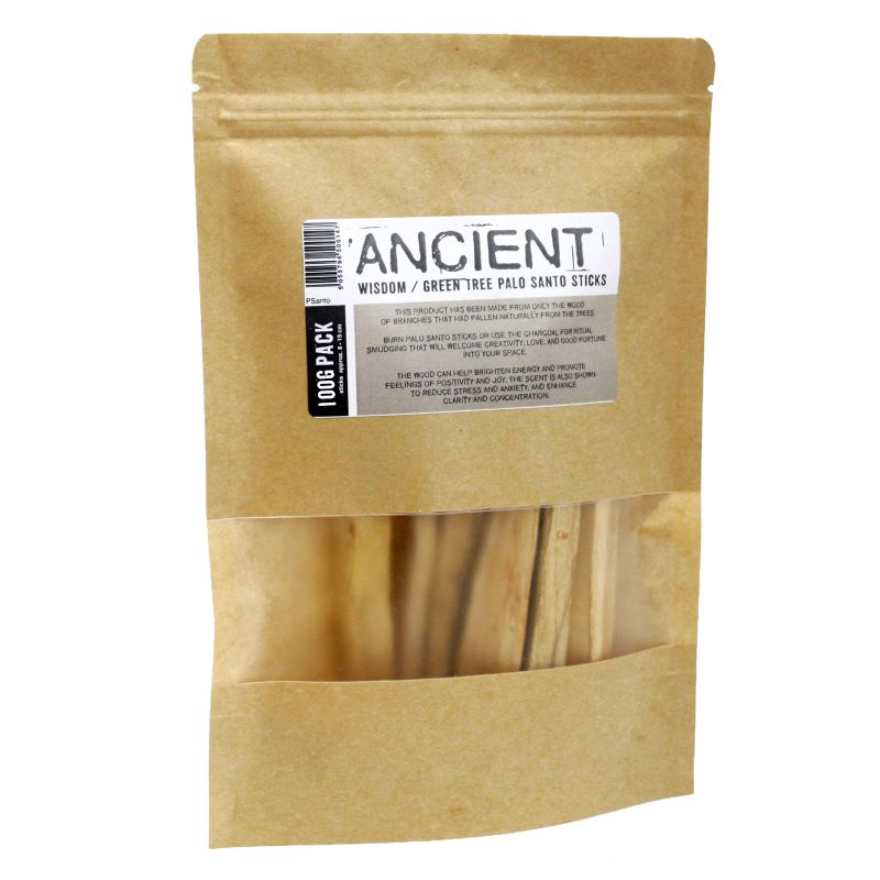 100g Green tree palo santo pálcikák 10-15 pálcika