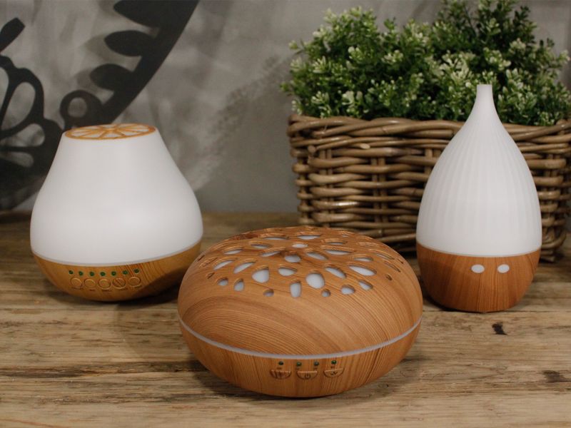 Milano Aroma Diffúzor - USB - Színváltós