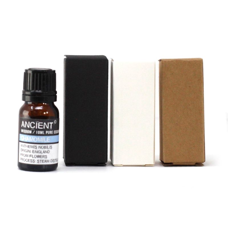 Dobozka 10ml Illóolaj Flakonhoz - Fekete