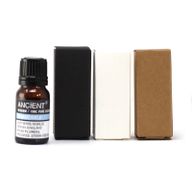 Dobozka 10ml Illóolaj Flakonhoz - Barna