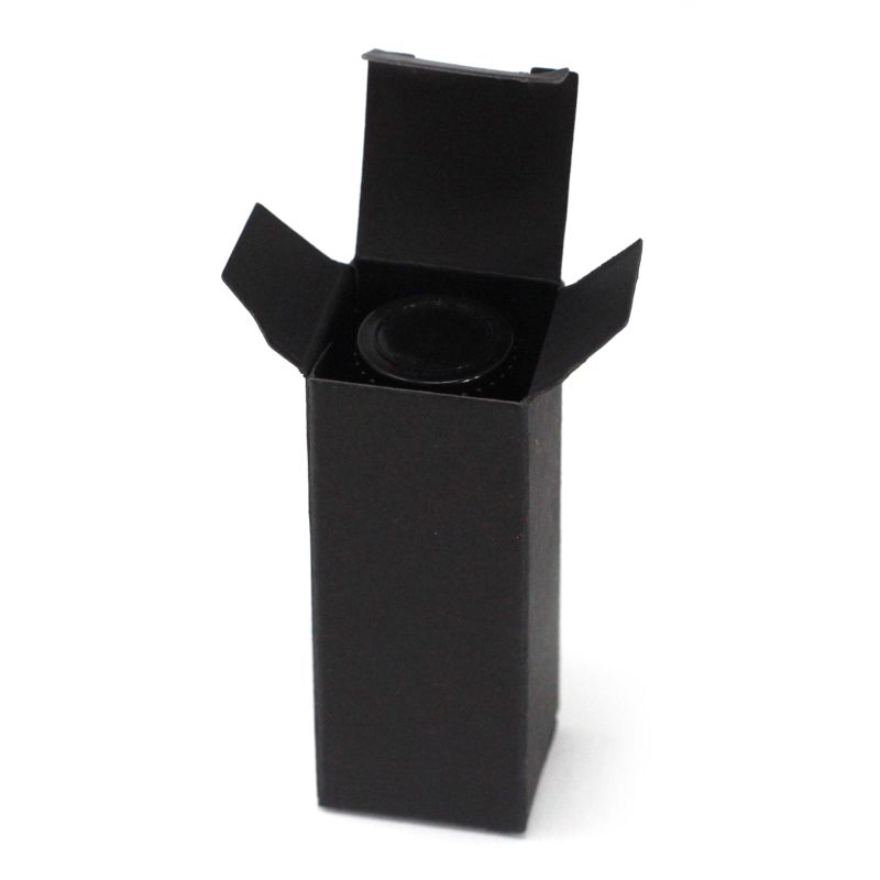 Dobozka 10ml Illóolaj Flakonhoz - Fekete