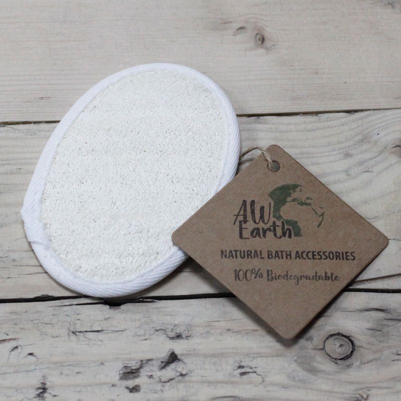 Természetes Peeling Luffaszivacs - Ovális