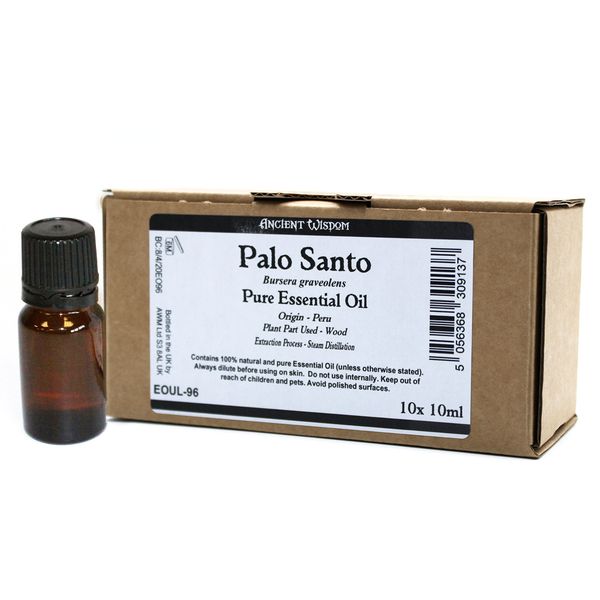 10ml Palo Santo Illóolaj-ETIKETT NÉLKÜL