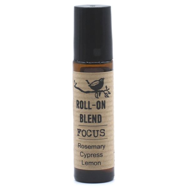 10ml Roll On Illóolaj Keverék- Összpontosítás