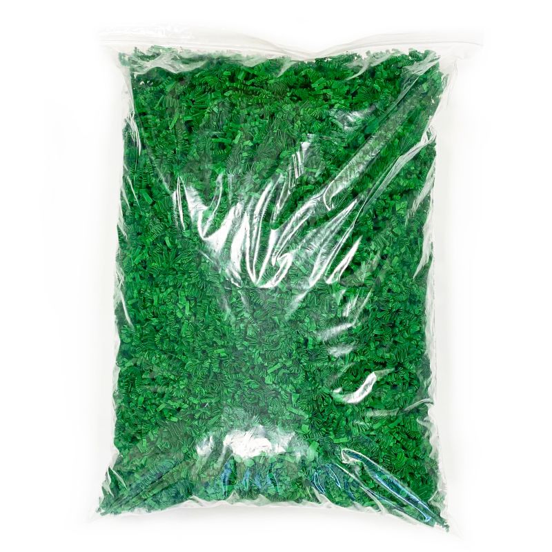 Hullámos Papírfoszlány - Zöld (1KG)