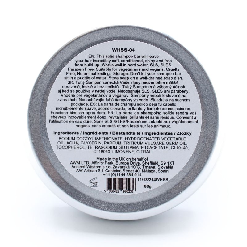 Wild Hare Szilárd Sampon 60g - Tutti Frutti