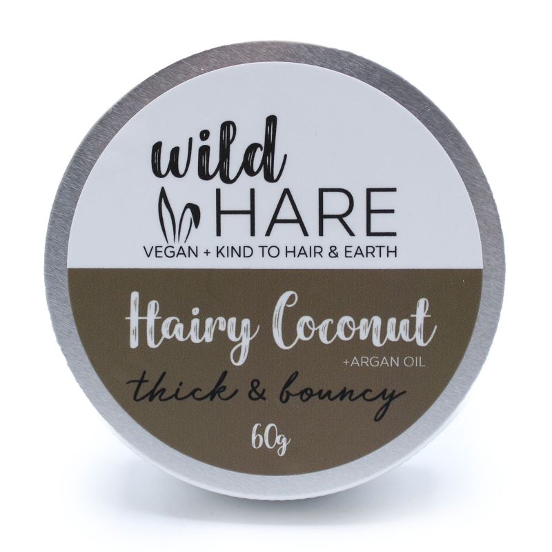 Wild Hare Szilárd Sampon 60g - Kókusz