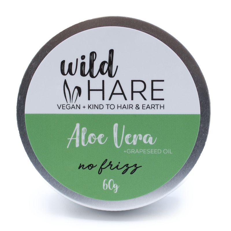 Wild Hare Szilárd Sampon 60g - Aloe Vera