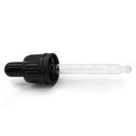Fekete Pipetás Csepegtető 50ml Flakonhoz