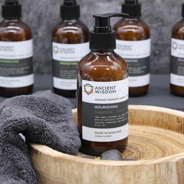 Aromaterápiás Kéz- és Testápoló 250ml - Lágyító