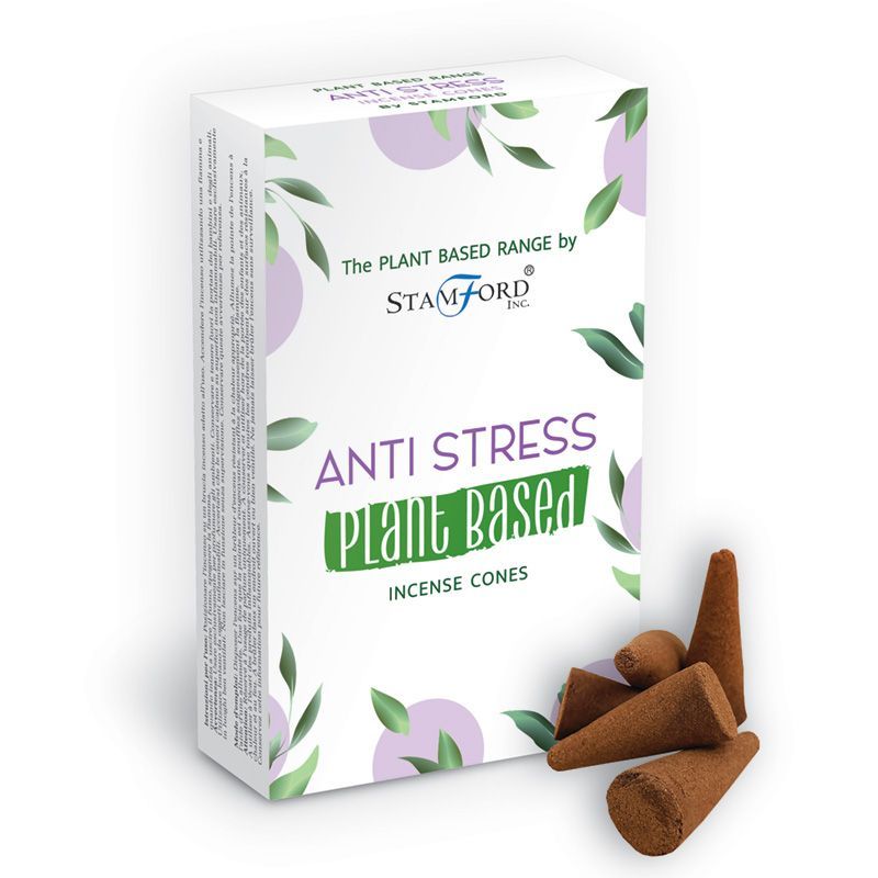 Növényi alapú füstölőkúpok - Anti-stress