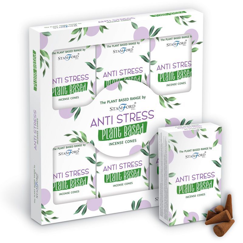 Növényi alapú füstölőkúpok - Anti-stress