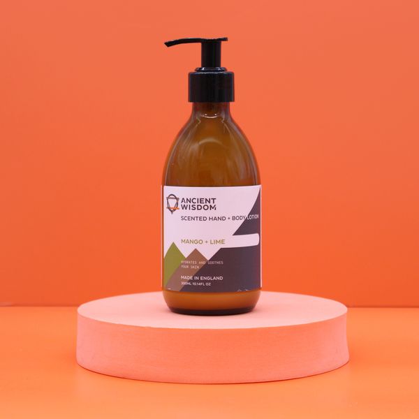 Mangó és Zöldcitrom Kéz és Testápoló 300ml