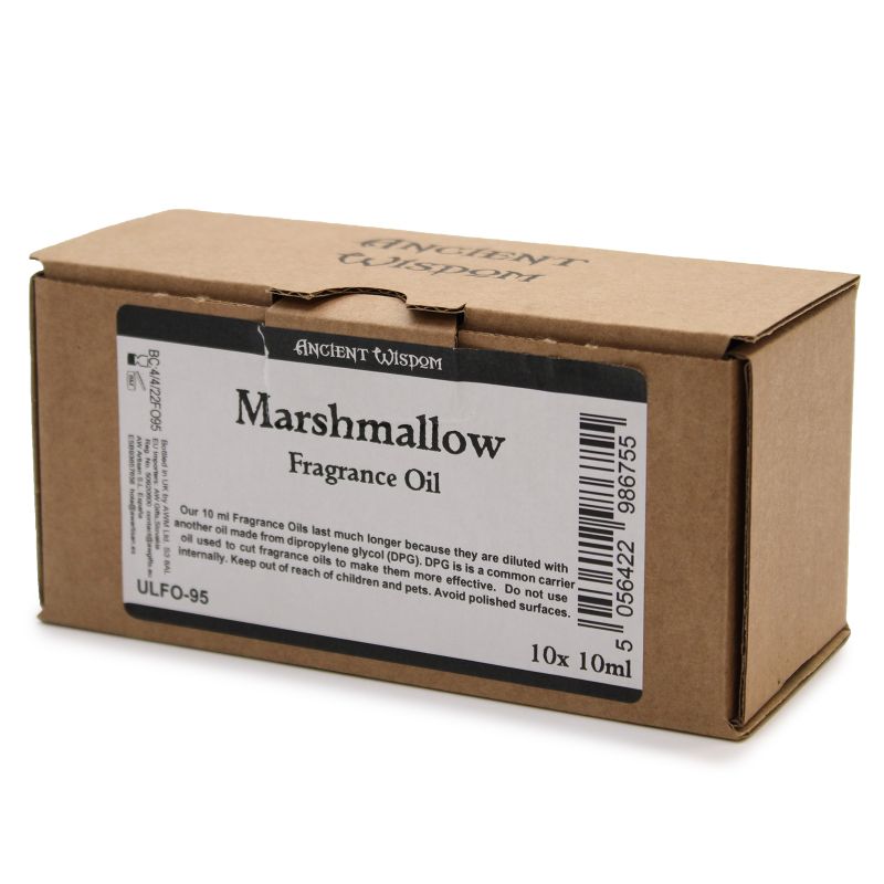 10ml Marshmallow Illatolajl 10ml -ETIKETT NÉLKÜL