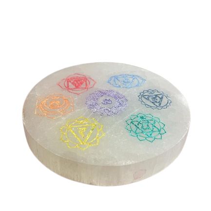 Kicsi Alátét 8cm - Chakra Design - színes