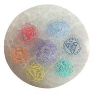 Kicsi Alátét 8cm - Chakra Design - színes