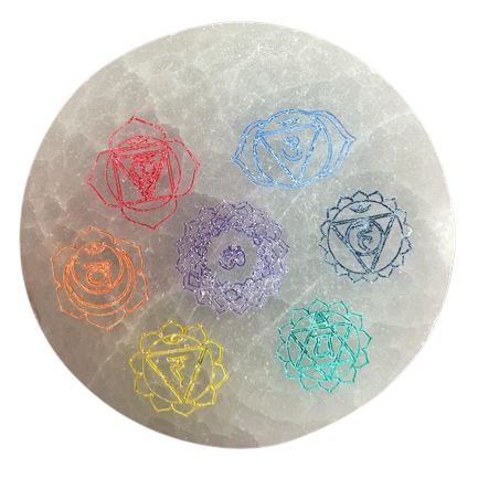 Kicsi Alátét 8cm - Chakra Design - színes