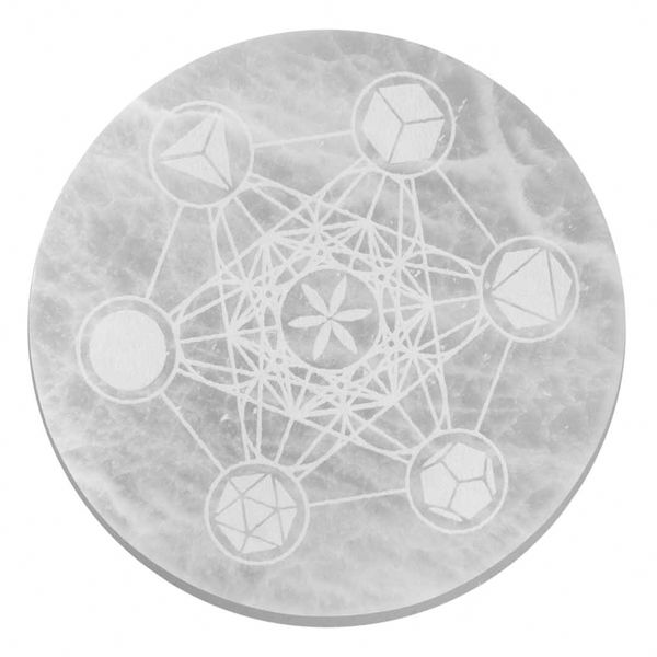 Nagy Alátét 18cm - Geometrikus