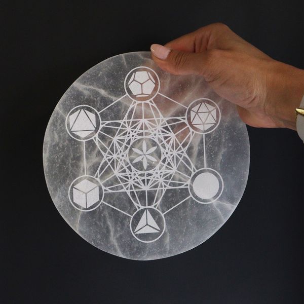Nagy Alátét 18cm - Geometrikus