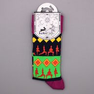 S/M Hop Hare Zokni - Yoga