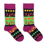 S/M Hop Hare Zokni - Yoga