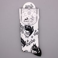 M/L Hop Hare Zokni - Ying Yang