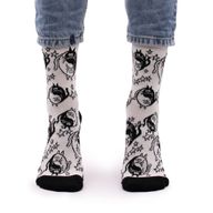 M/L Hop Hare Zokni - Ying Yang