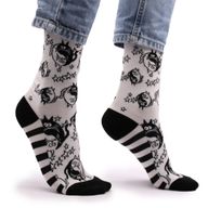 M/L Hop Hare Zokni - Ying Yang