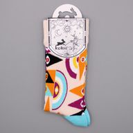 S/M Hop Hare Zokni - Psychedelic