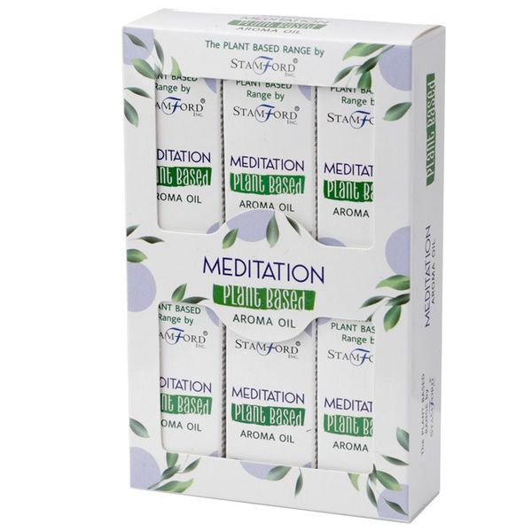 Növényi Alapú Aroma Olaj - Meditáció