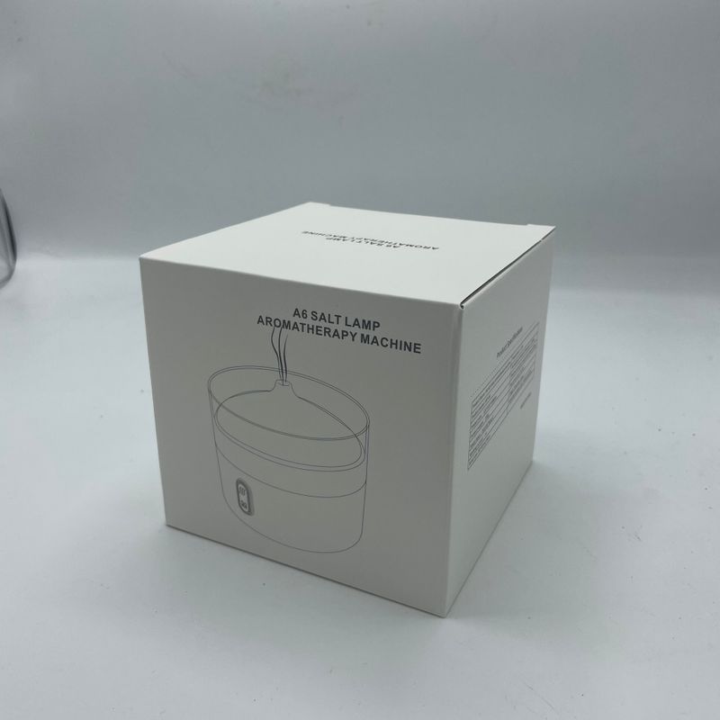 Himalája Só Aroma Diffúzor - Éjjeli fény - USB - Lángoló hatás