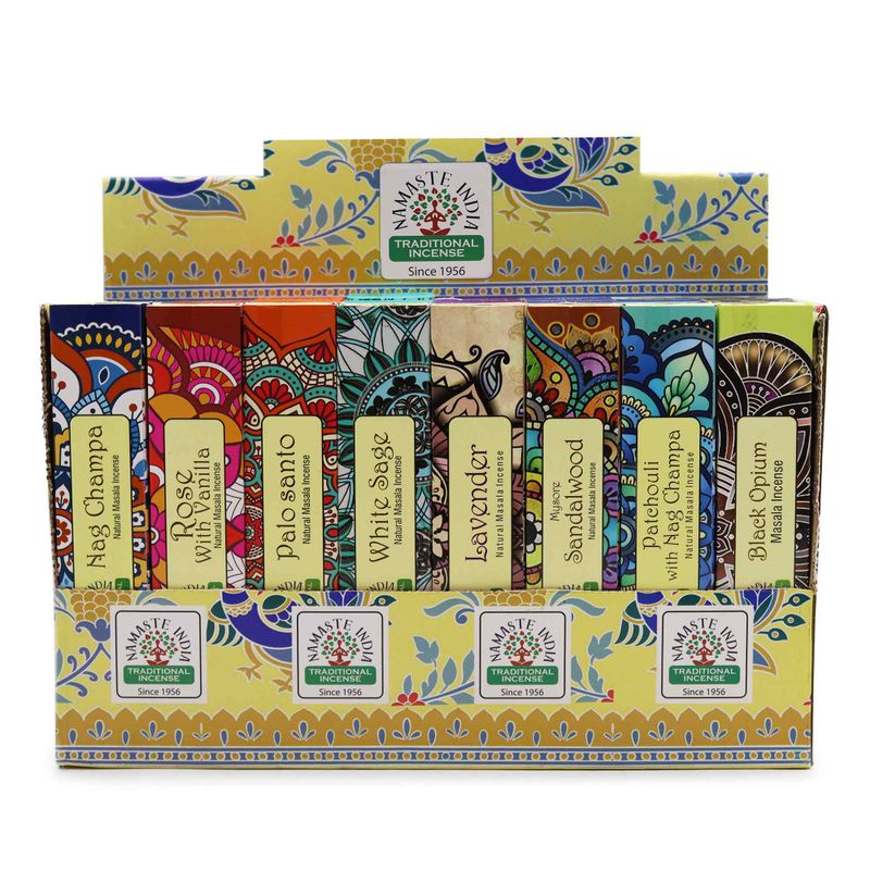 Namaste mandala masala füstölők - Kezdő együttes I